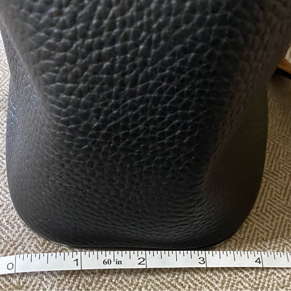 Dooney & Bourke Black Tote with Tan Straps - Picture 13 of 13
